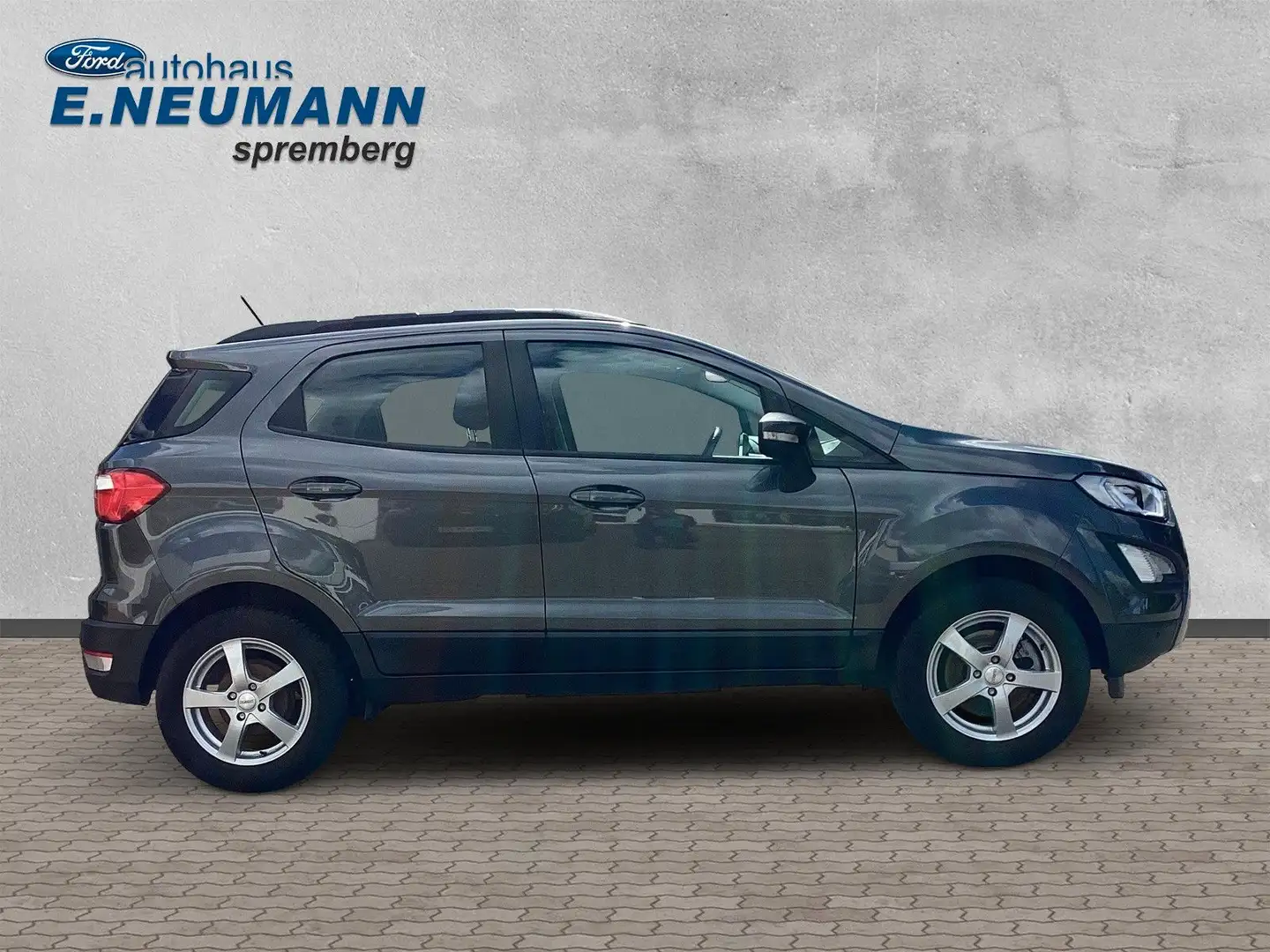 Ford EcoSport Cool & Connect Grijs - 1