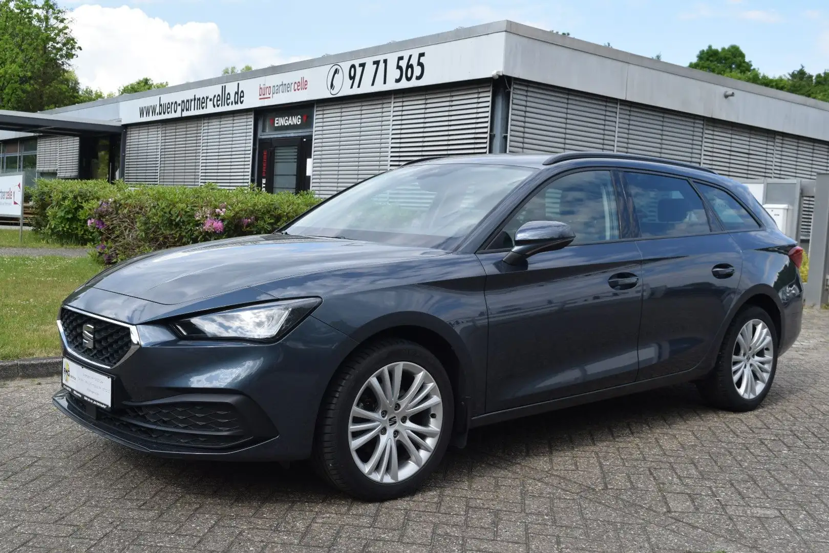 SEAT Leon ST *Sitheizung*PDC*FullLink*LED*DAB*MFL* Grau - 2