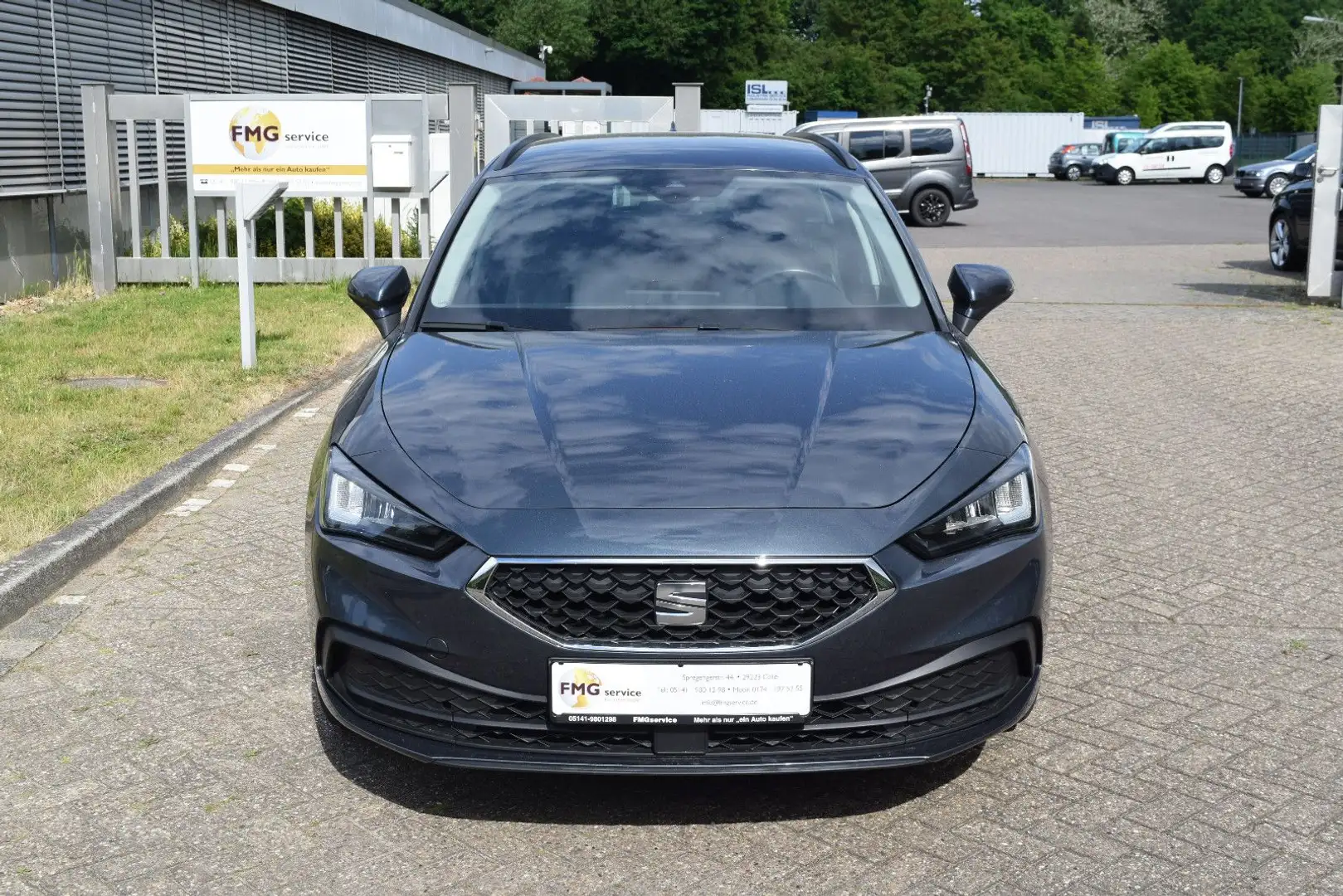 SEAT Leon ST *Sitheizung*PDC*FullLink*LED*DAB*MFL* Grau - 1