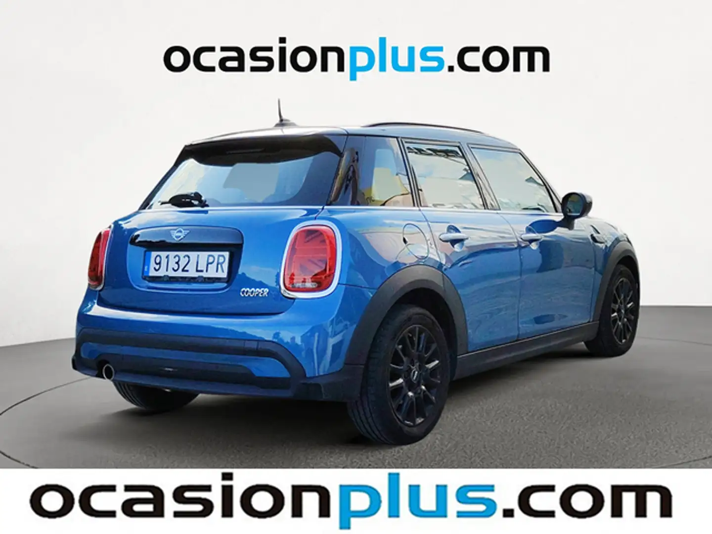 MINI Cooper Azul - 2