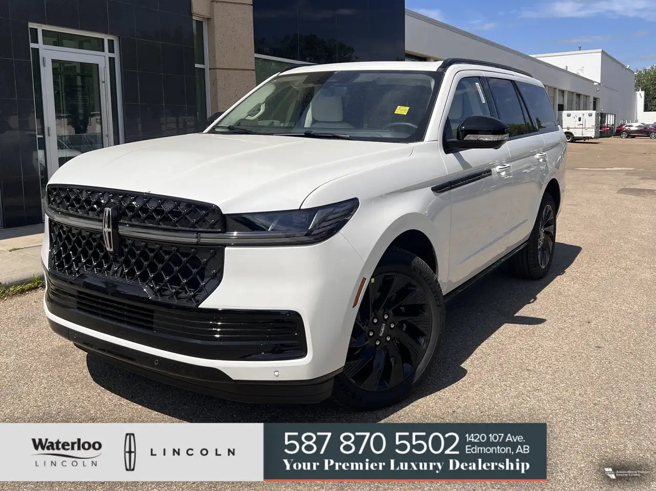 2027 Lincoln Navigator