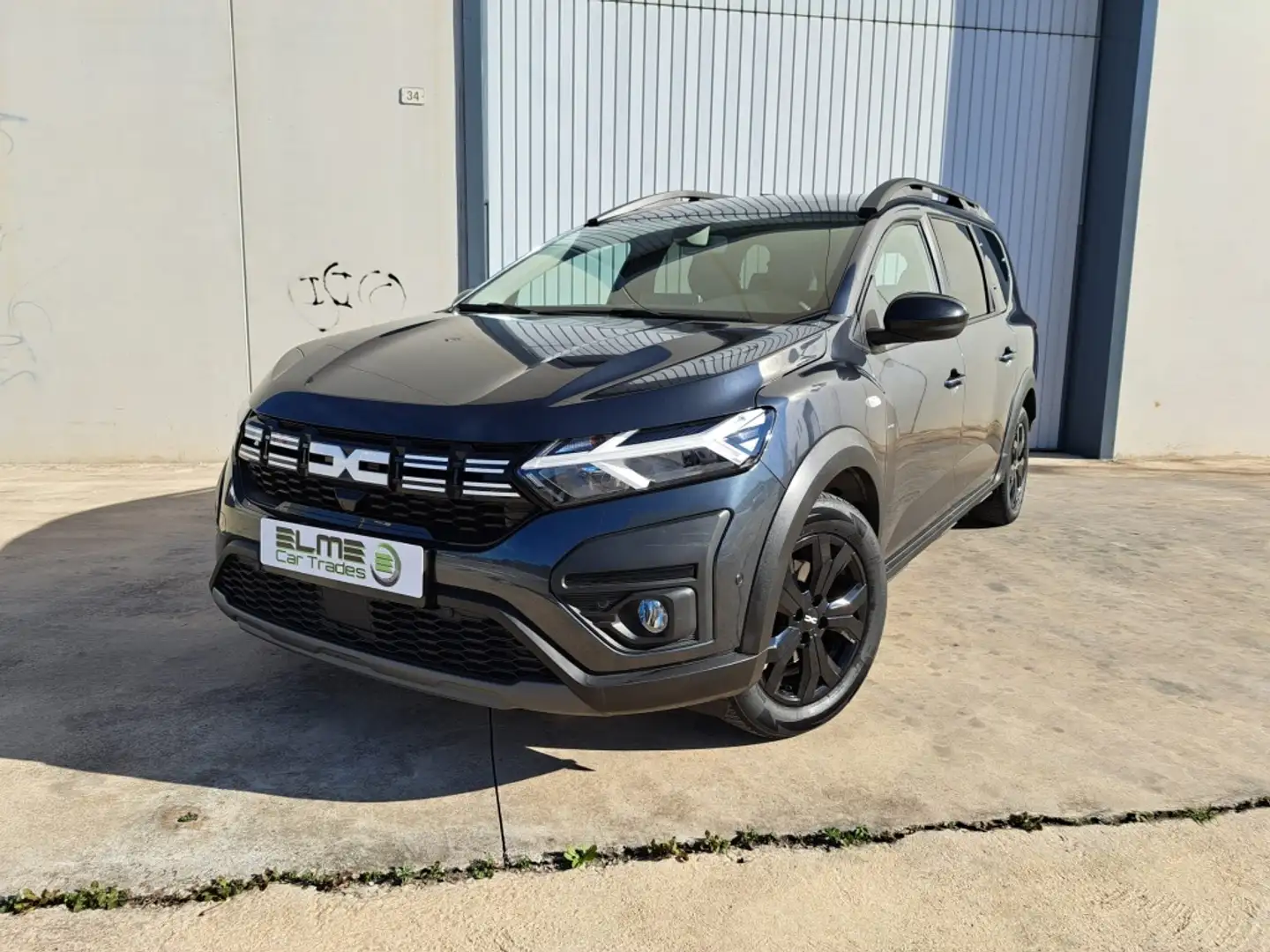 Dacia Jogger 1.0 TCe S.L Extreme 7pl. Gris - 1