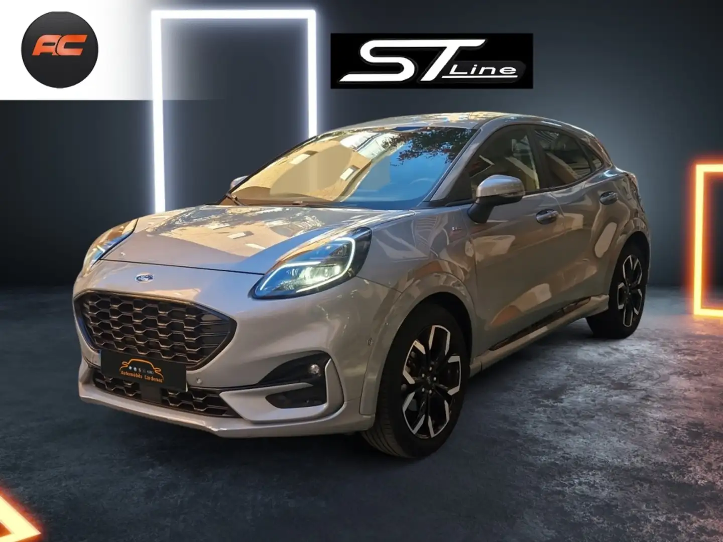 Ford Puma 1.0 EcoBoost MHEV ST-Line X 125 - 1