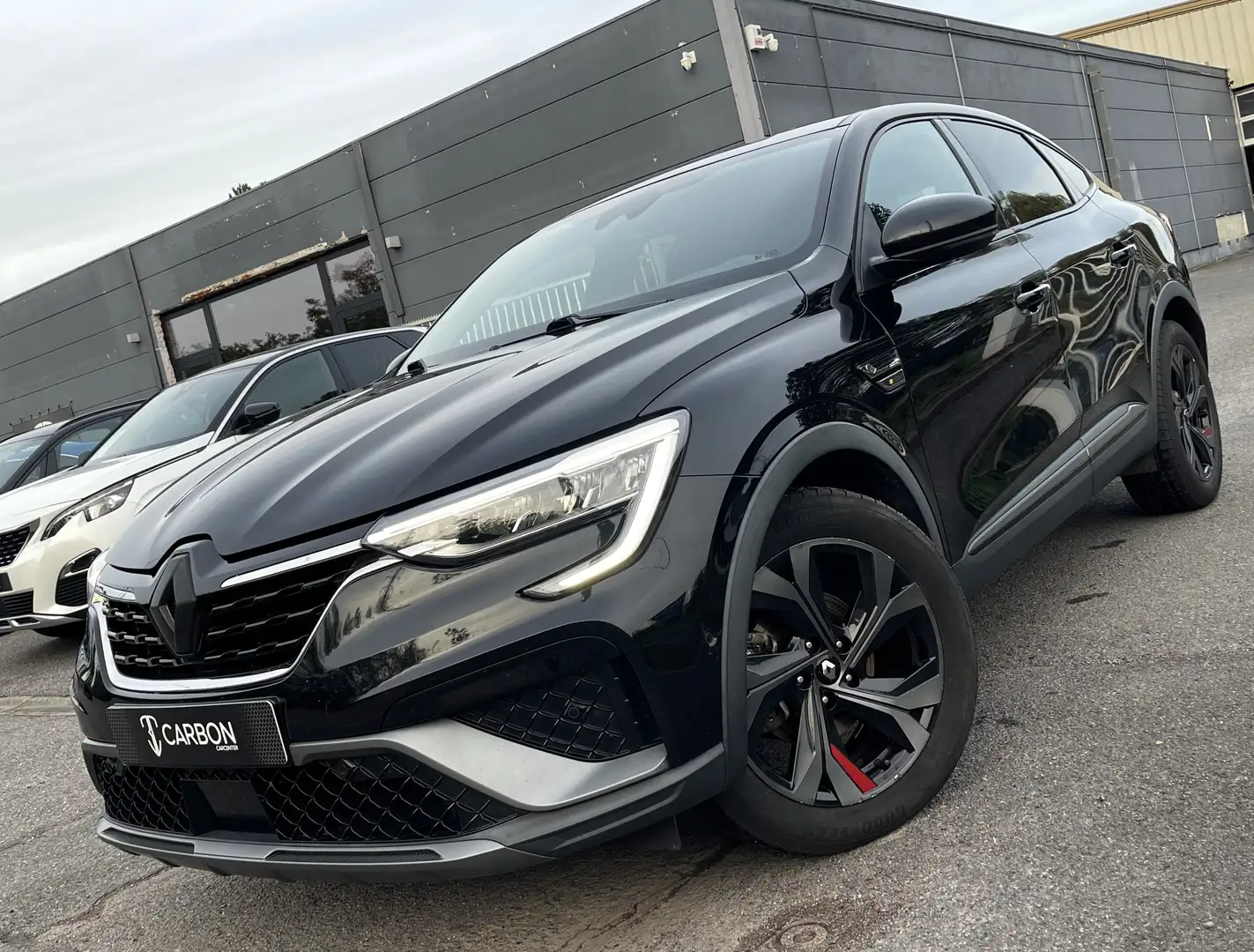 Renault Arkana ARKANA E-TECH HYBRID 145 RS LINE CUIR/NAVI/KEYLESS Zwart - 2