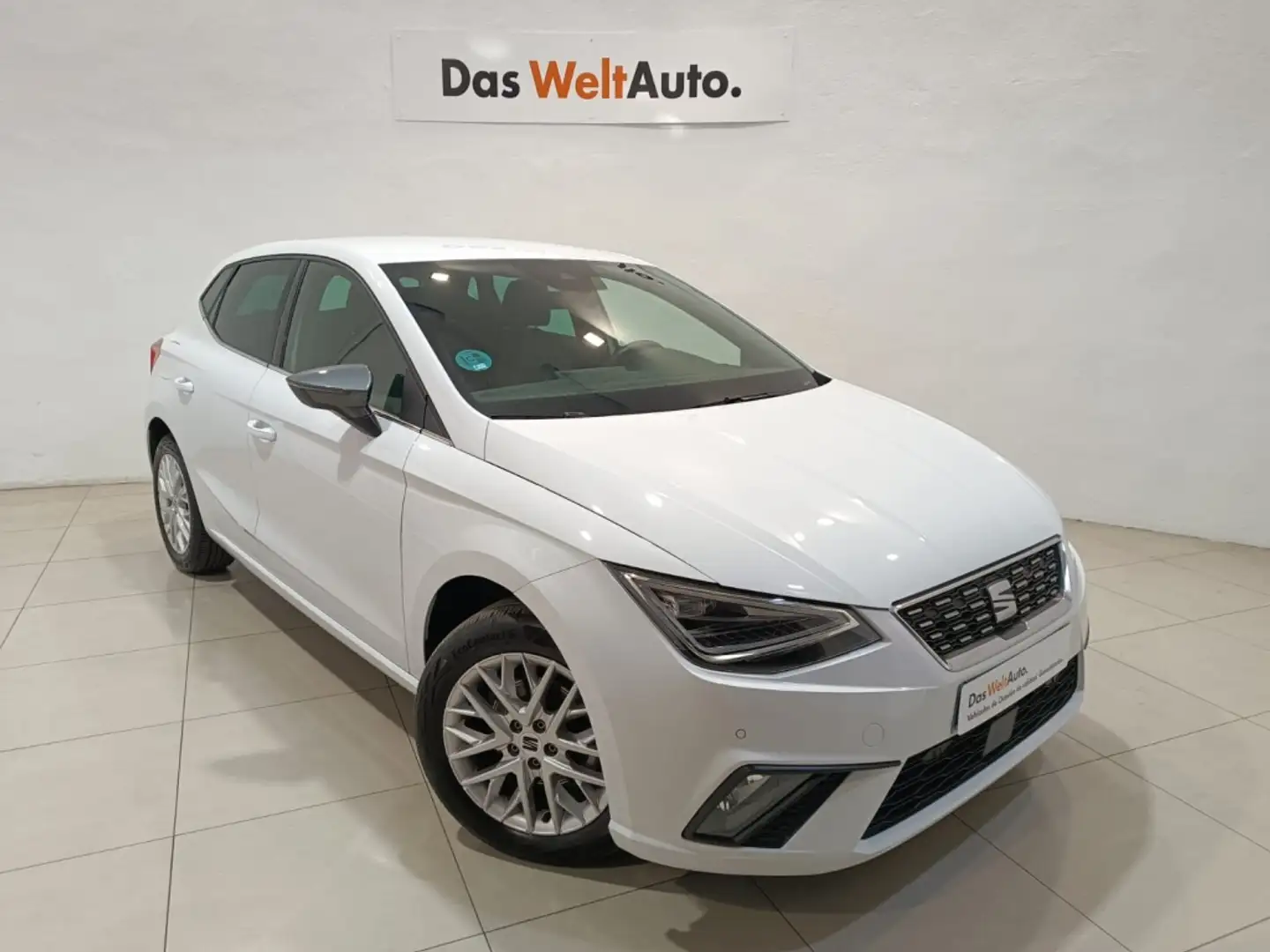 SEAT Ibiza 1.0 TSI S&S Special Edition 115 Blanco - 1