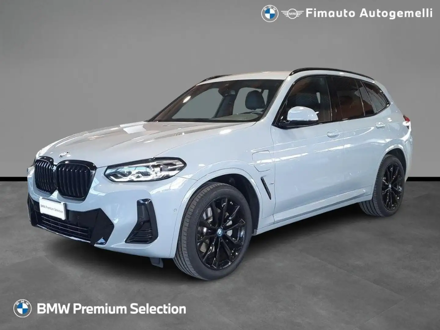 BMW X3 xDrive30e Msport Aut. Grau - 1
