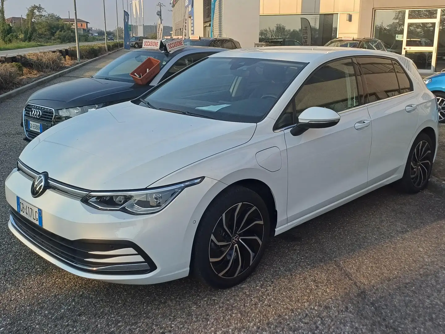 Volkswagen Golf Golf VIII 2020 1.4 tsi ehybrid Style 204cv dsg Blanc - 1