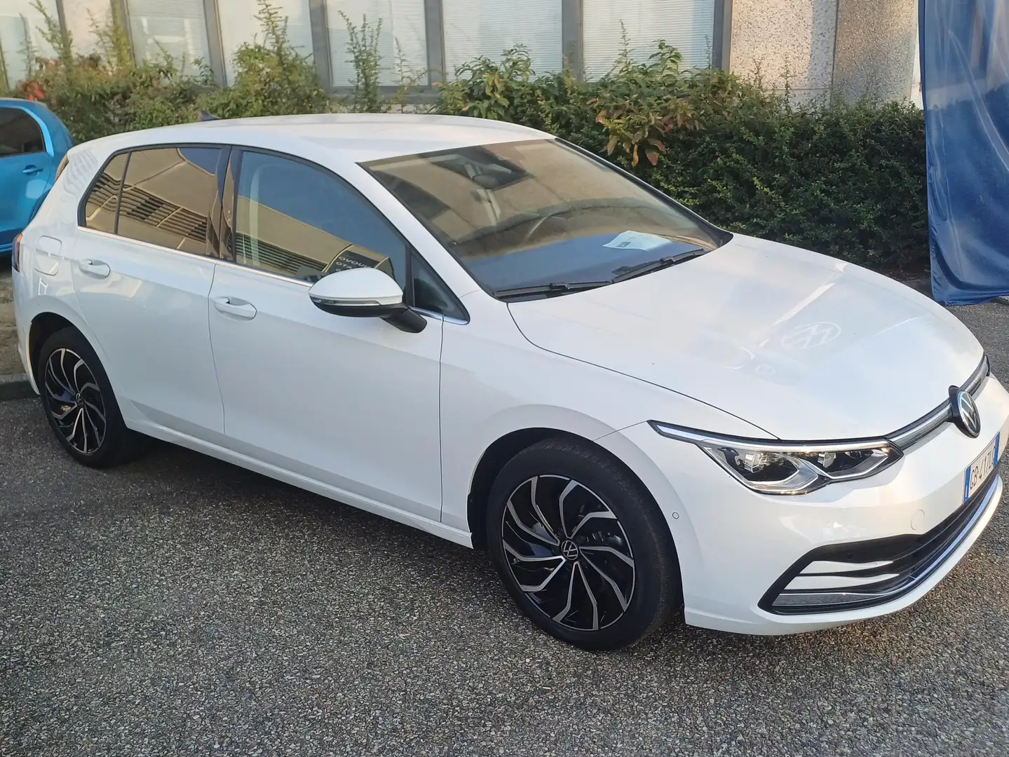 Volkswagen Golf Golf VIII 2020 1.4 tsi ehybrid Style 204cv dsg Blanc - 2