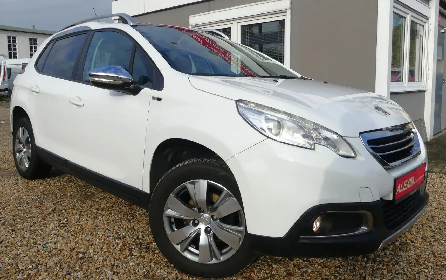 Peugeot 2008 Style/Temp/2Zonen-Klima/PDC/Panorama Blanc - 2