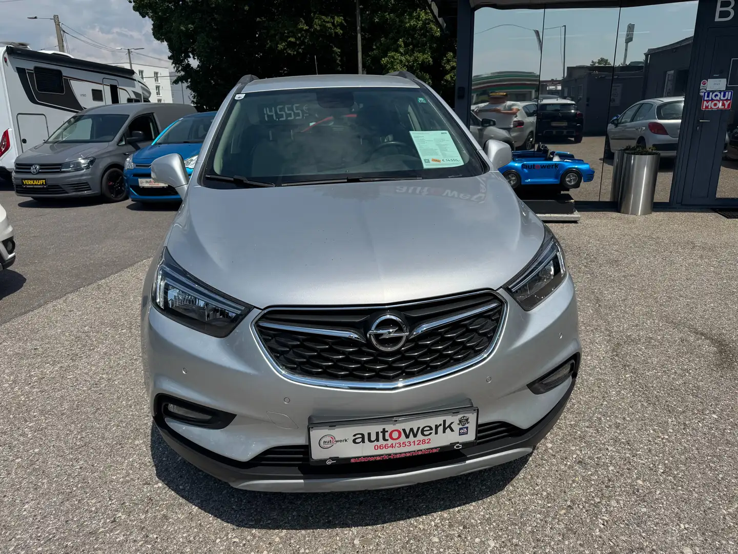 Opel Mokka X Innovation Grau - 2
