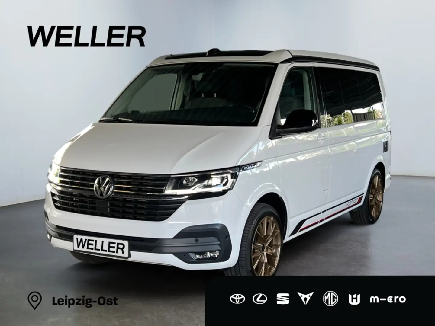 Volkswagen T6.1 California DSG Ocean Edition *AHK*SHZ*Navi* Blanc - 1