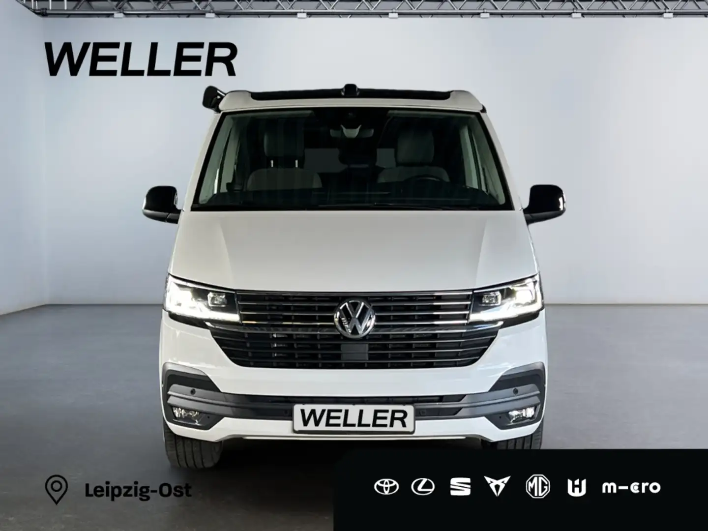 Volkswagen T6.1 California DSG Ocean Edition *AHK*SHZ*Navi* Blanc - 2