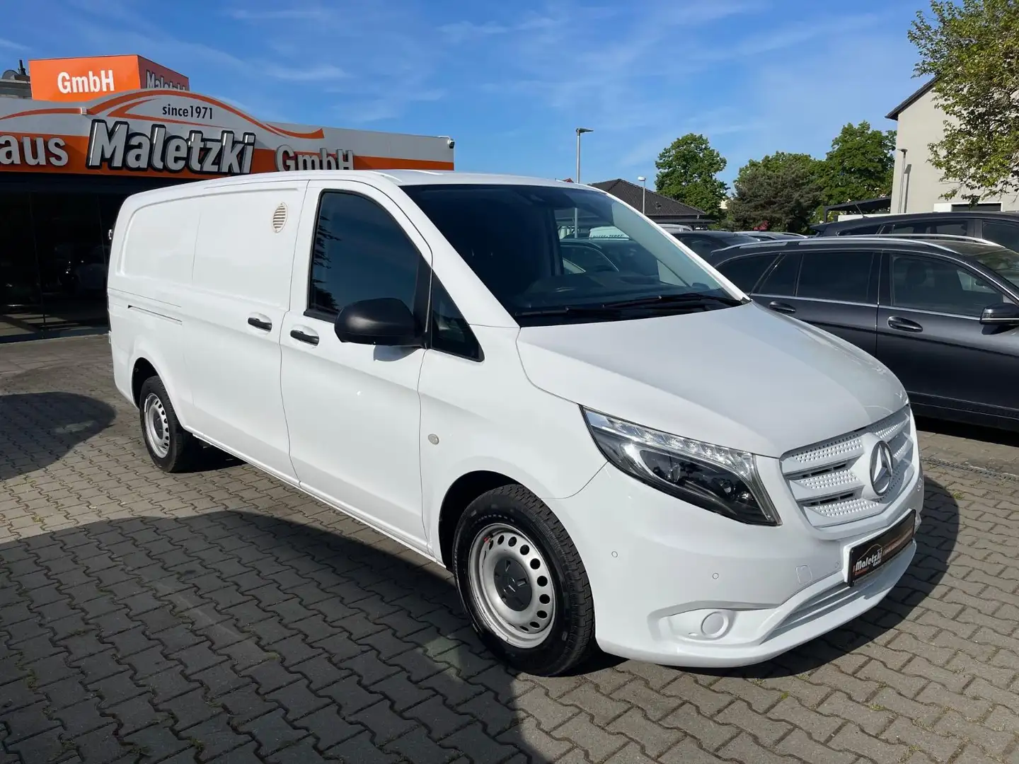 Mercedes-Benz Vito 116 CDI Kasten Extralang*AppleCar*LED*PDC* Blanc - 2
