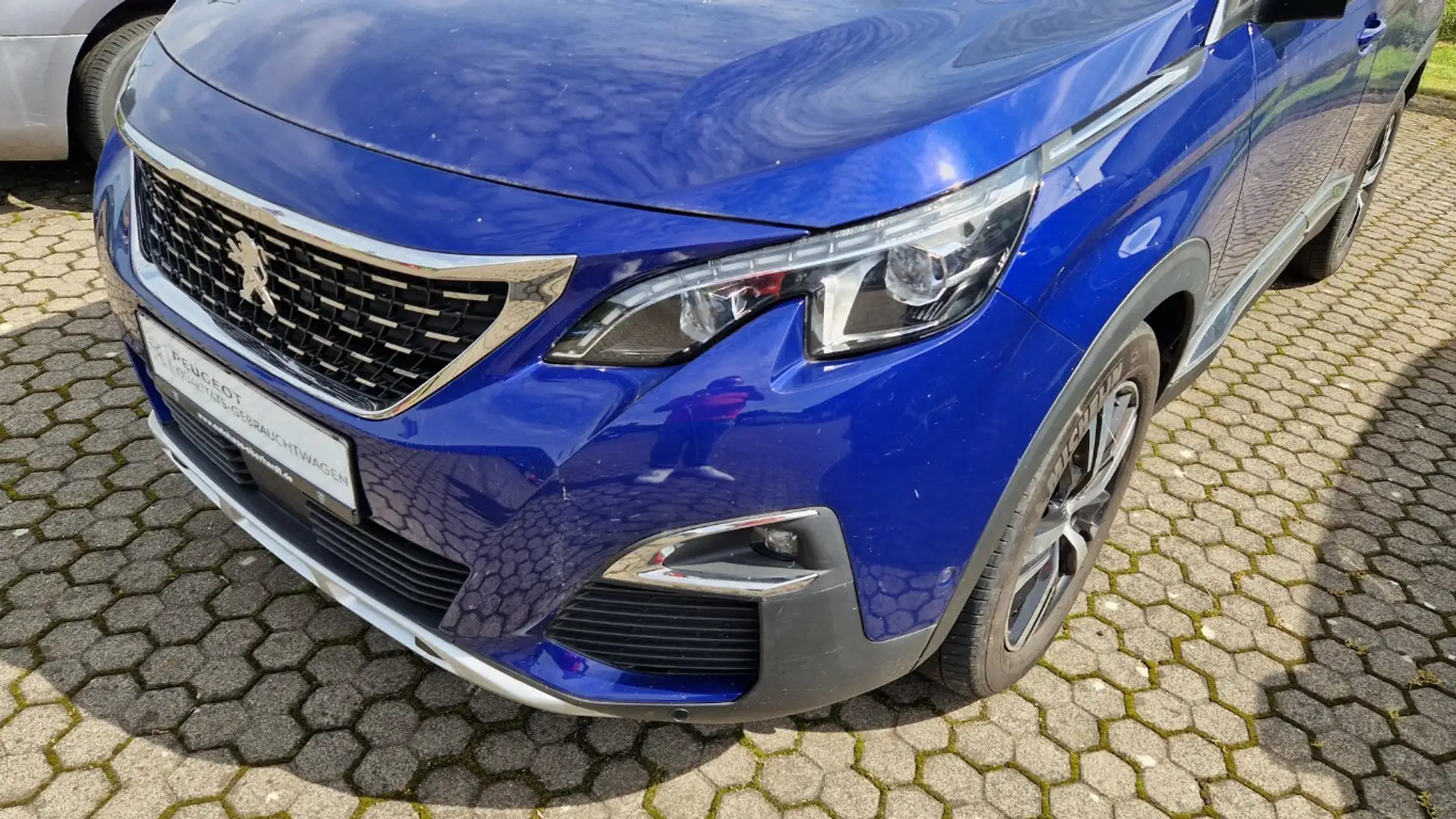 Peugeot 3008 Allure PT130 NAVI RFK Azul - 2
