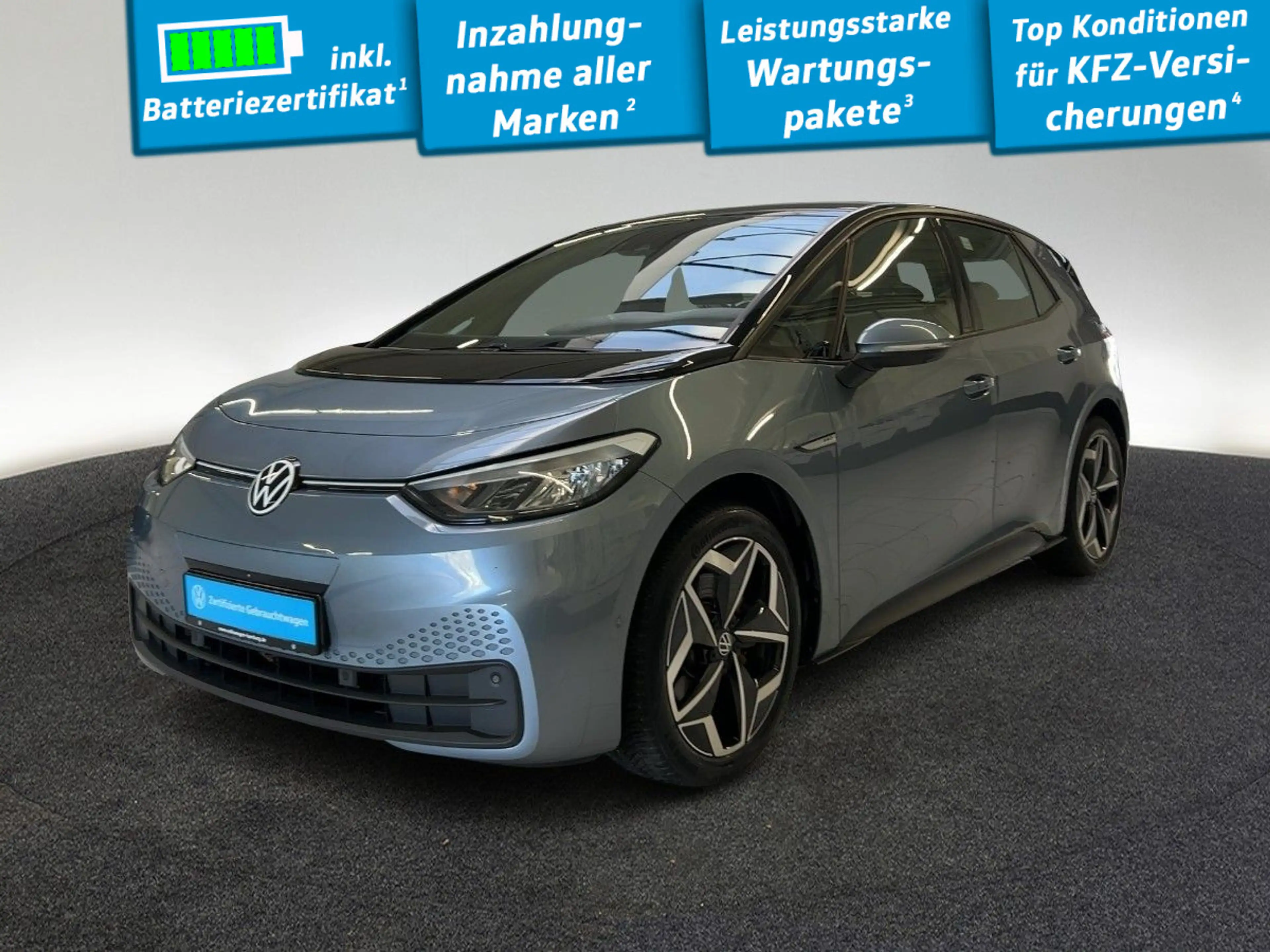 Volkswagen ID.3 Pro Performance Area View Park Assist Navi — photo 2