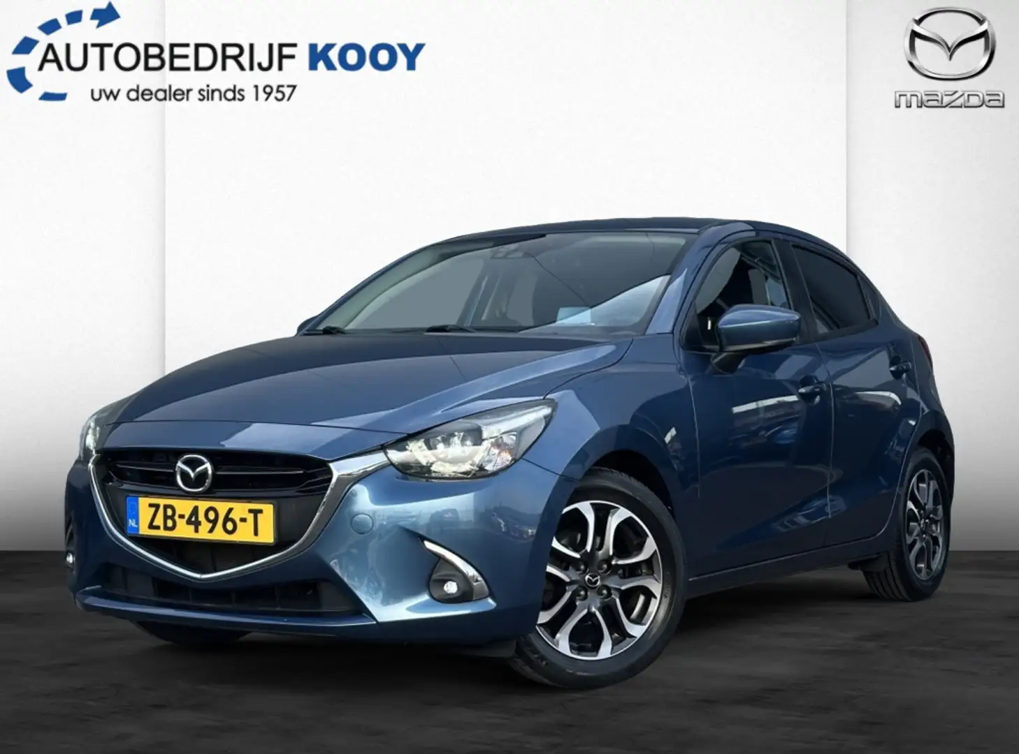 Mazda 2 1.5 Skyactiv-G GT-M Blauw - 1