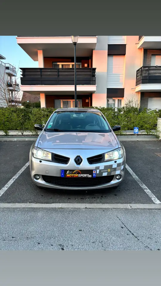 Renault Megane MÃ©gane II 2.0T 16V Sport Luxe