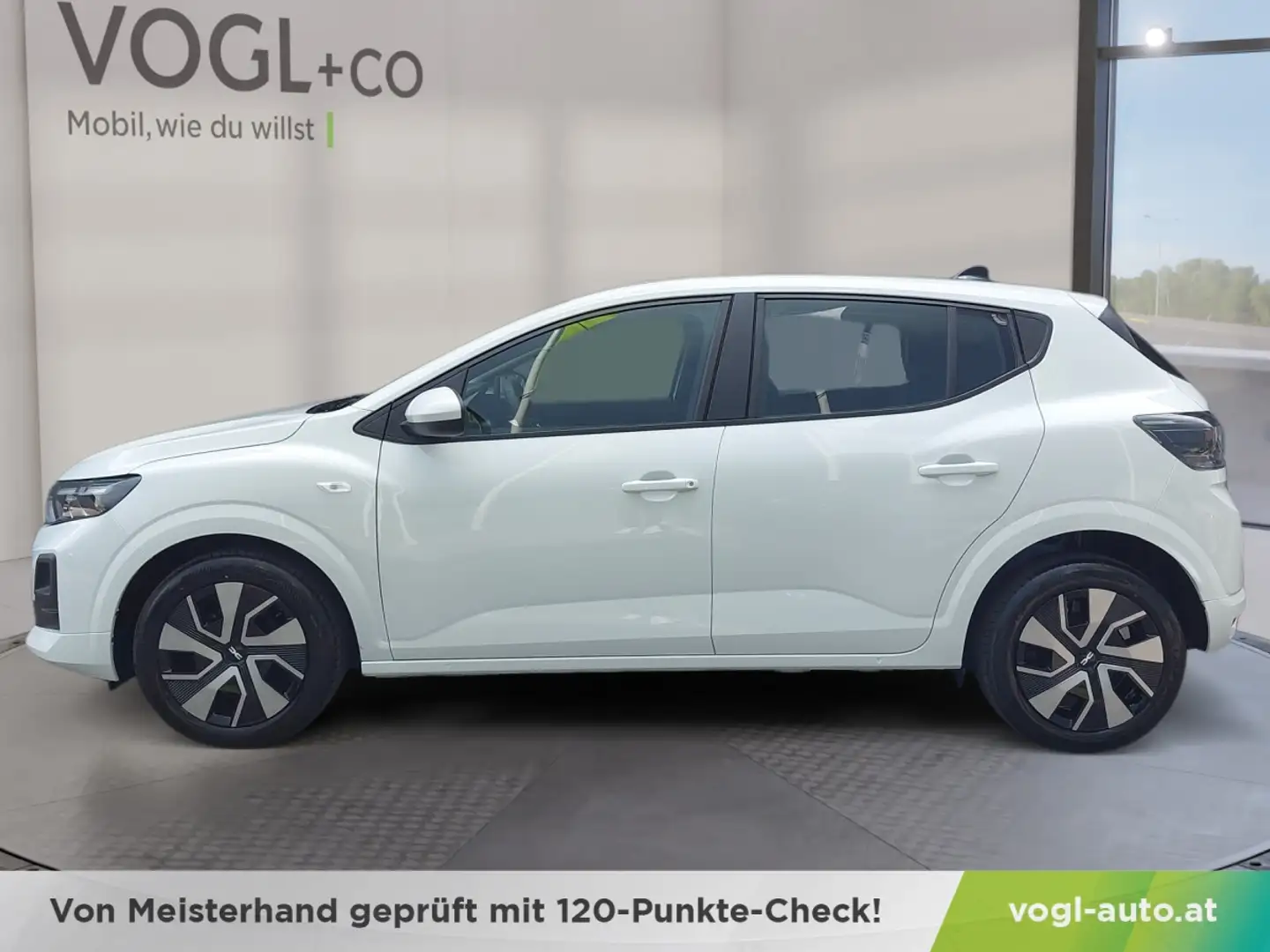 Dacia Sandero Sandero PH2 Expression SCe 65 Weiß - 2