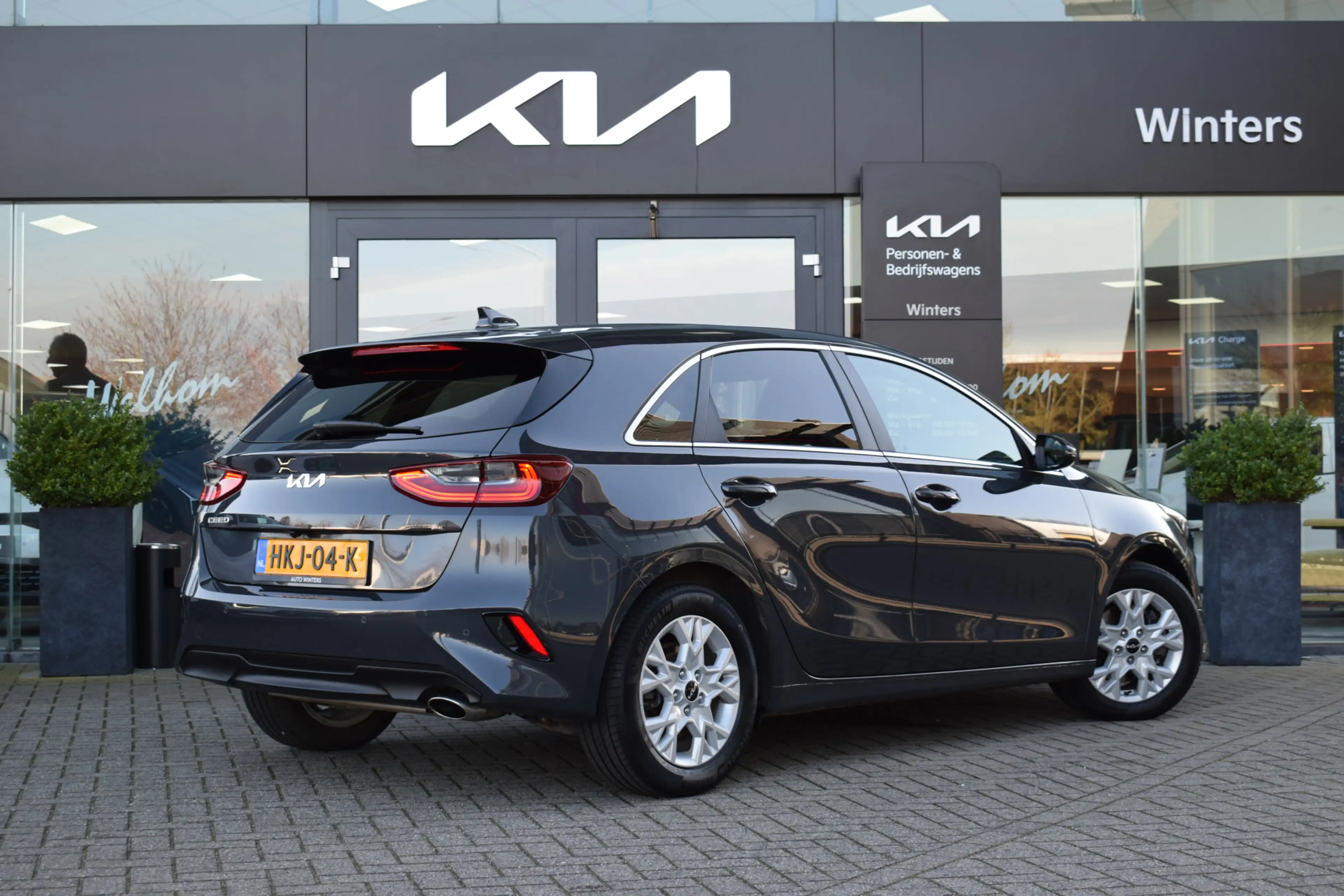 Kia Ceed / cee'd 1.5 T-GDi DynamicPlusLine | Automaat | Stuur + Sto — photo 3