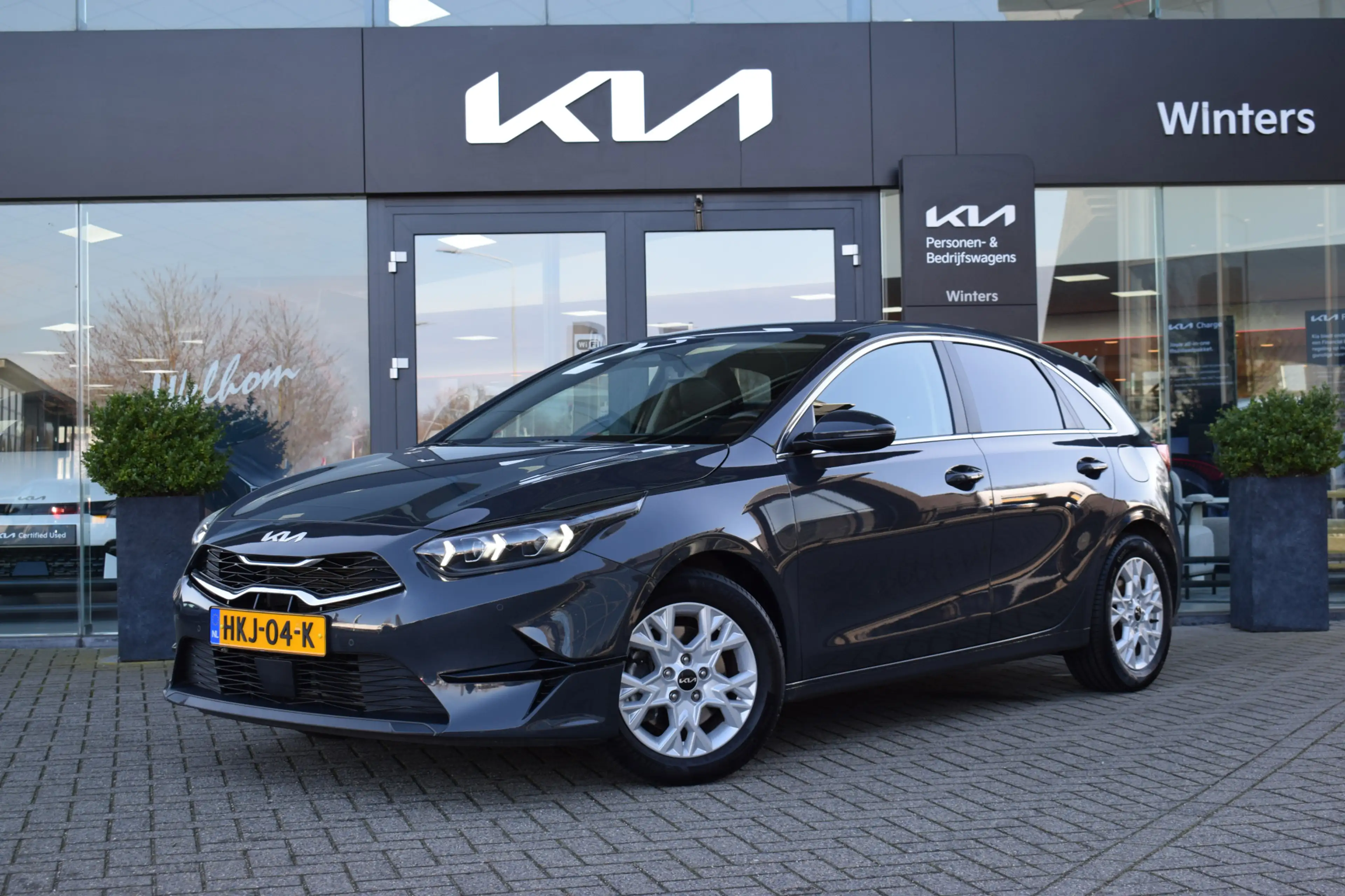 Kia Ceed / cee'd 1.5 T-GDi DynamicPlusLine | Automaat | Stuur + Sto