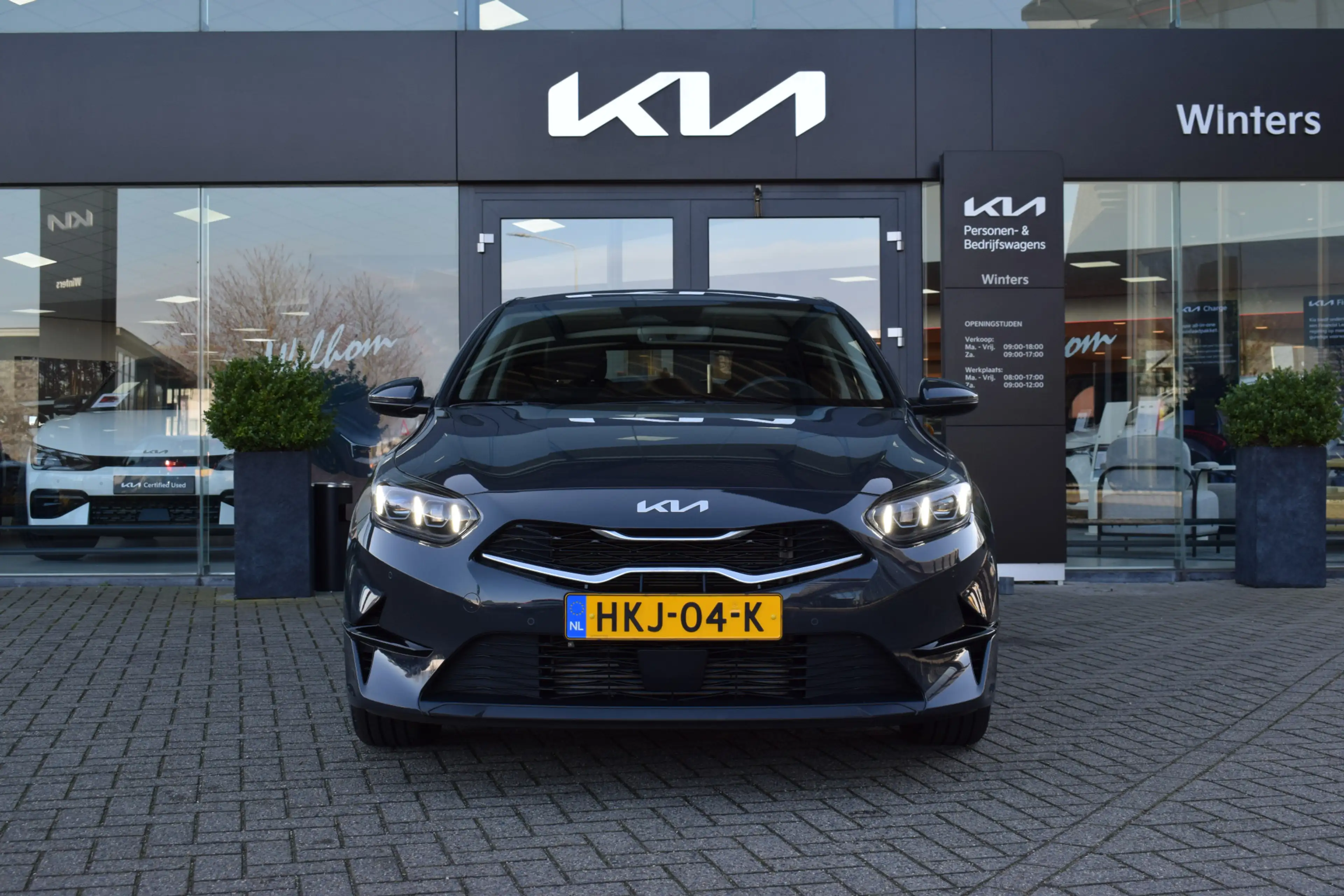 Kia Ceed / cee'd 1.5 T-GDi DynamicPlusLine | Automaat | Stuur + Sto — photo 24