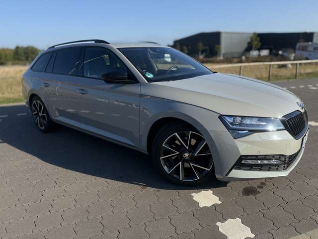 Skoda Superb Combi 2.0 TDI DSG Sportline