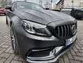 Mercedes-Benz C 63 AMG C-Klasse Cabrio S Cabrio Speedshift MCT 9G Gris - thumbnail 1