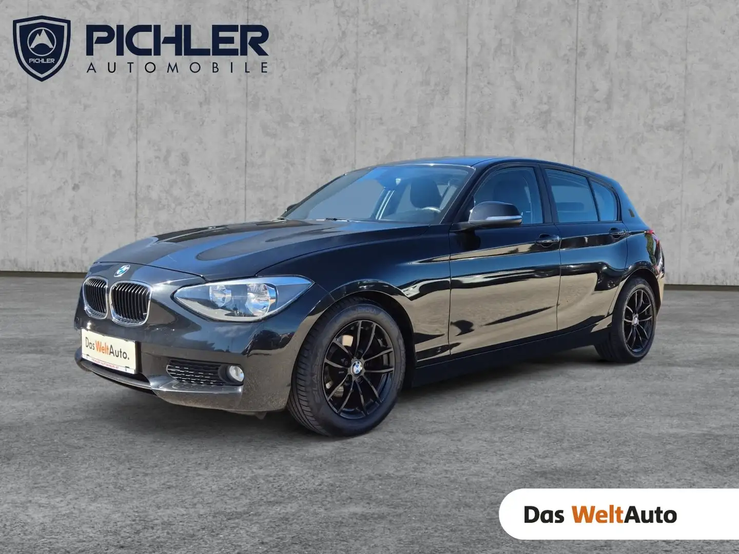BMW 116 BMW 116d Noir - 1