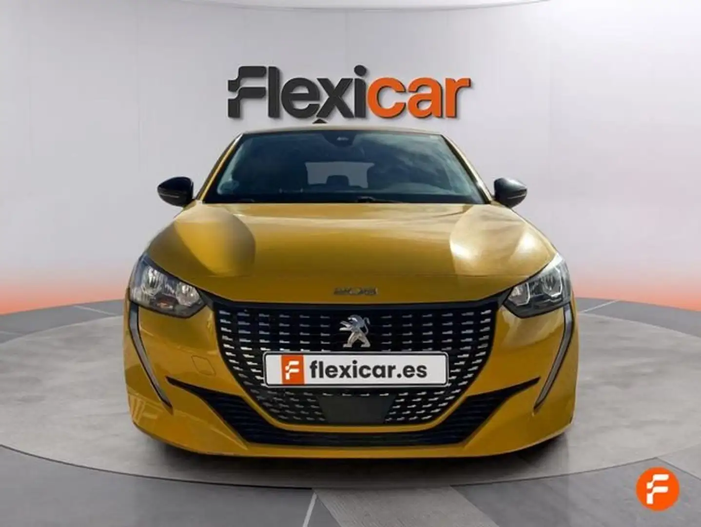 Peugeot 208 PureTech 73kW (100CV) EAT8 Allure Amarillo - 2
