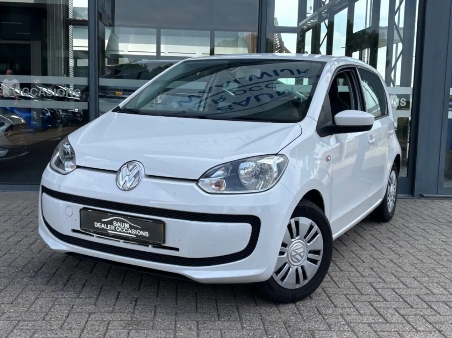Volkswagen up! 1.0 BMT MOVE UP! Wit - 1