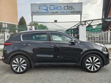 KIA SPORTAGE 1.7 141 CV CLASS STYLE KM 140362-2017