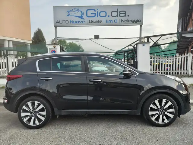 Kia Sportage KIA SPORTAGE 1.7 141 CV CLASS STYLE KM 140362-2017