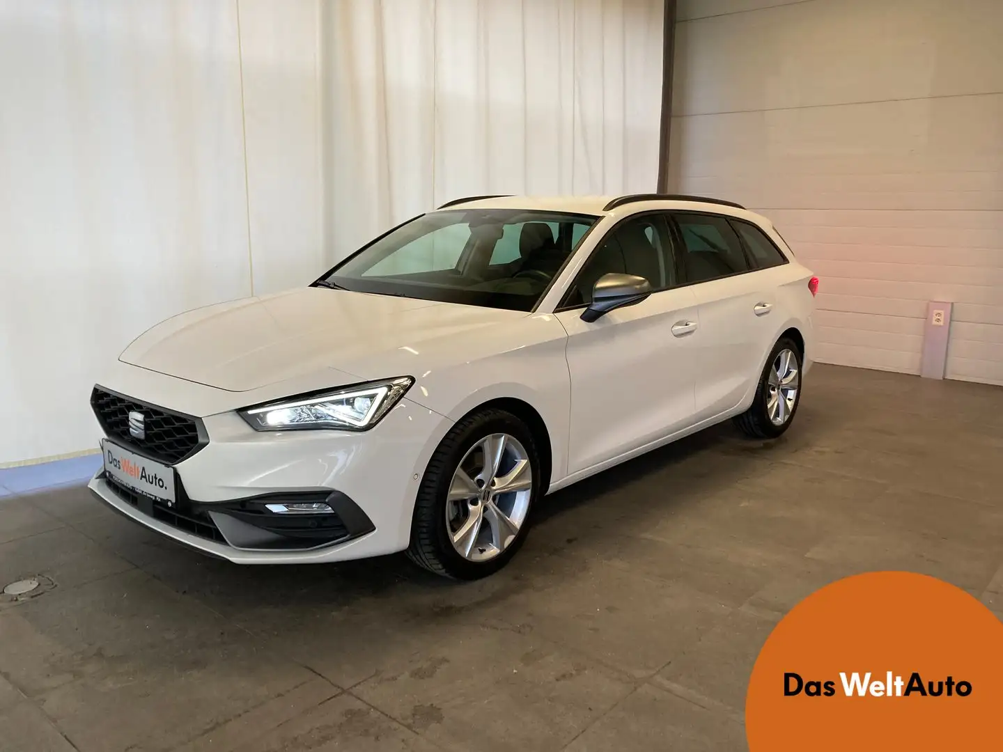 SEAT Leon FR 2.0 TDI 115 PS Blanco - 1
