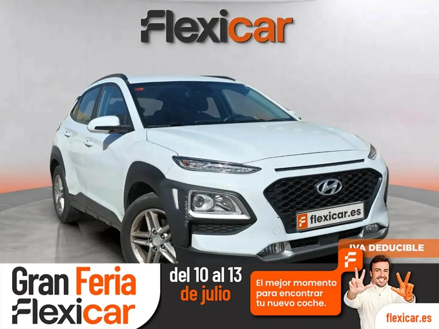 Hyundai KONA 1.0 TGDI Klass 4X2 Blanco - 1