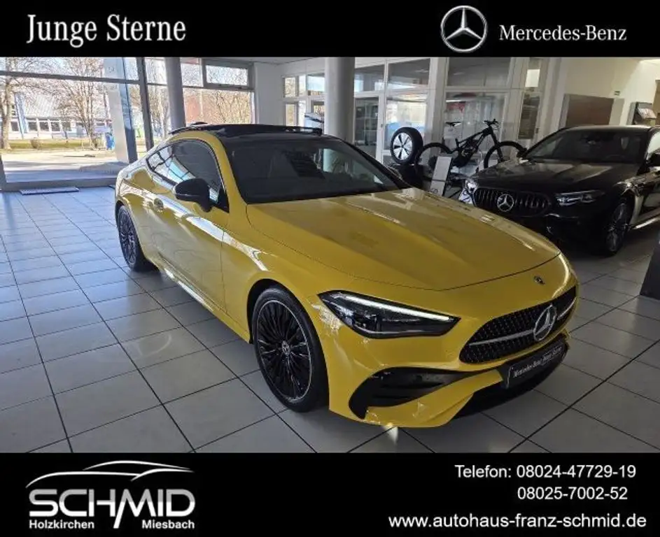 Mercedes-Benz CLE 180 2025 из Европы — купить под ключ