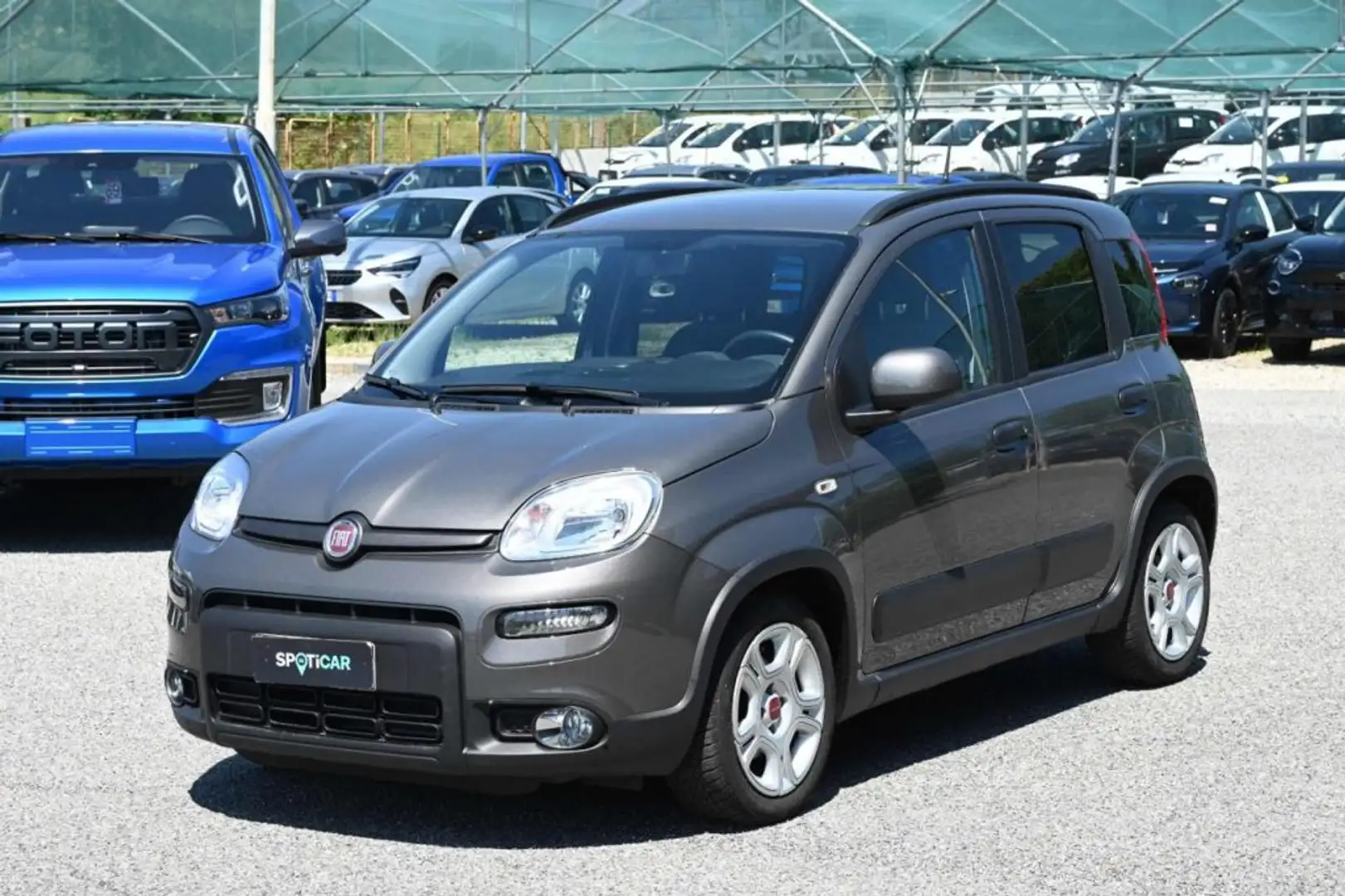 Fiat Panda 1.0 FireFly S&S Hybrid City Life Gris - 1