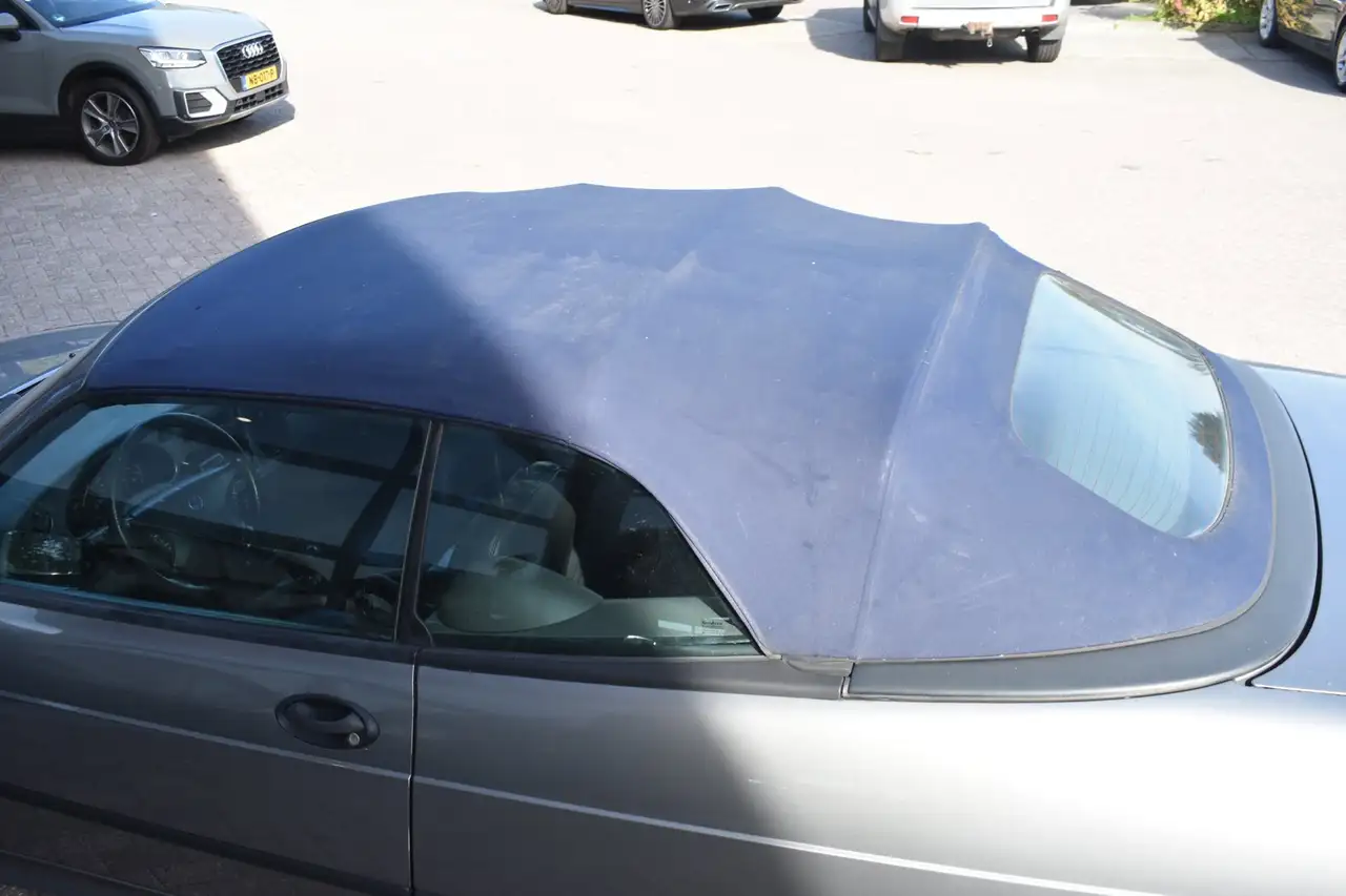 Saab 9-3 Cabrio 2.0 Turbo S '01 Leder Clima, foto 10