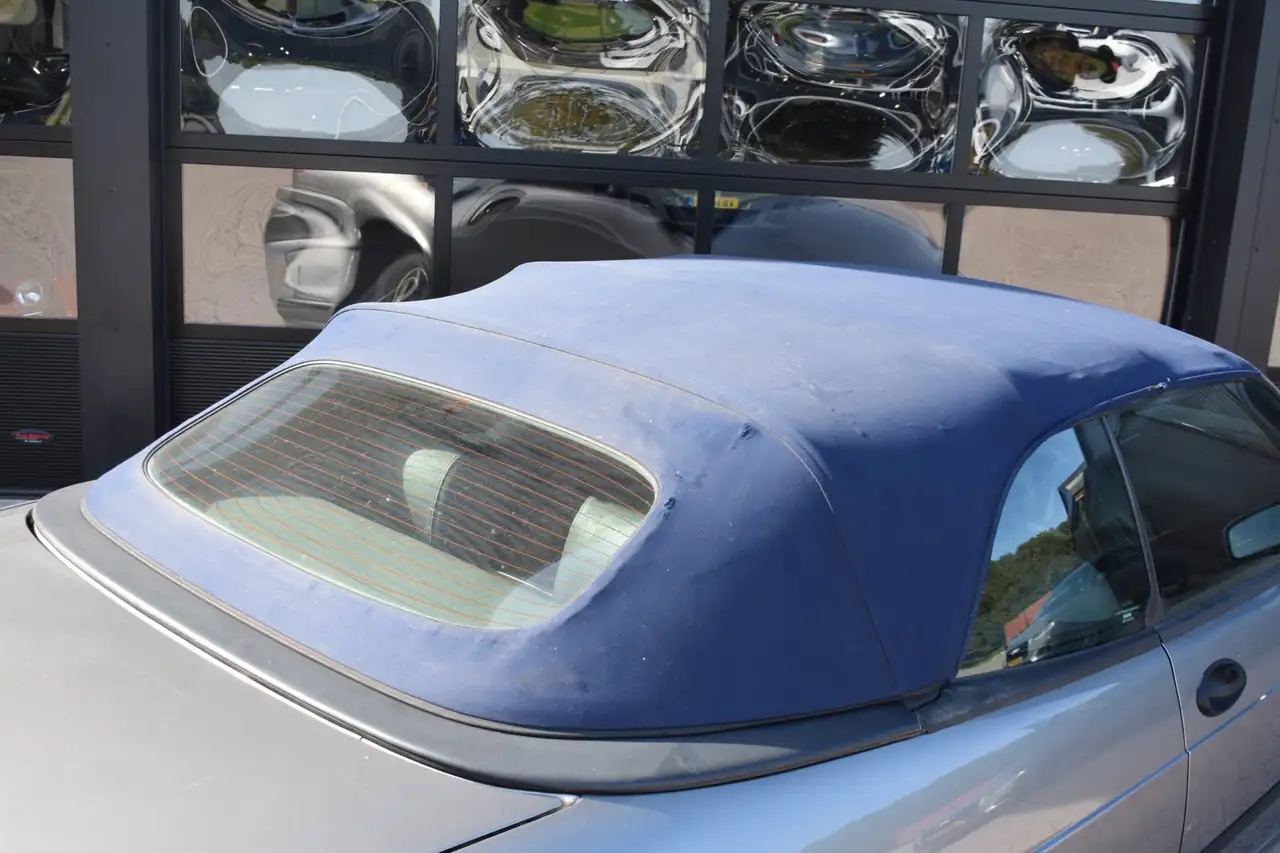 Saab 9-3 Cabrio 2.0 Turbo S '01 Leder Clima, foto 9