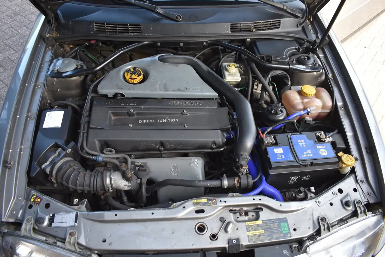 Saab 9-3 Cabrio 2.0 Turbo S '01 Leder Clima, foto 12