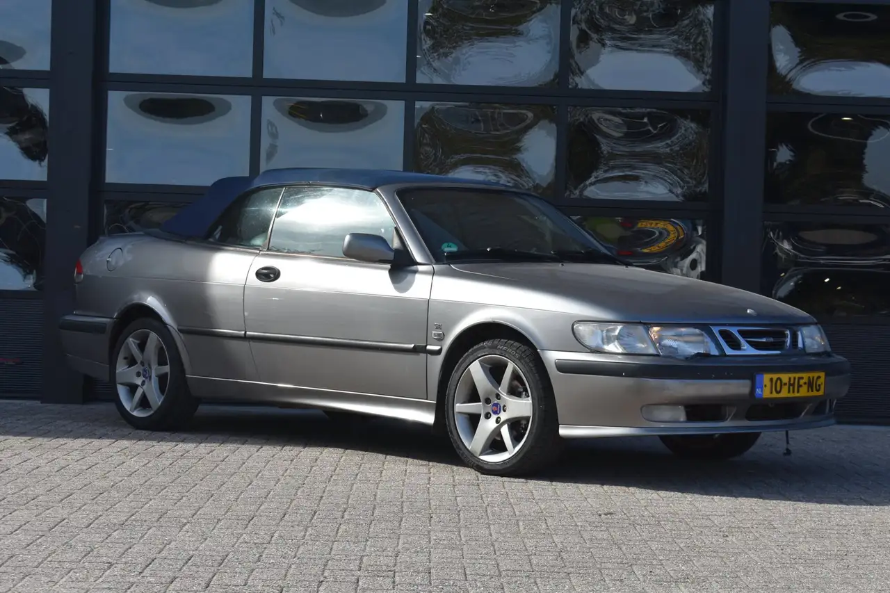 Saab 9-3 Cabrio 2.0 Turbo S '01 Leder Clima, foto 7