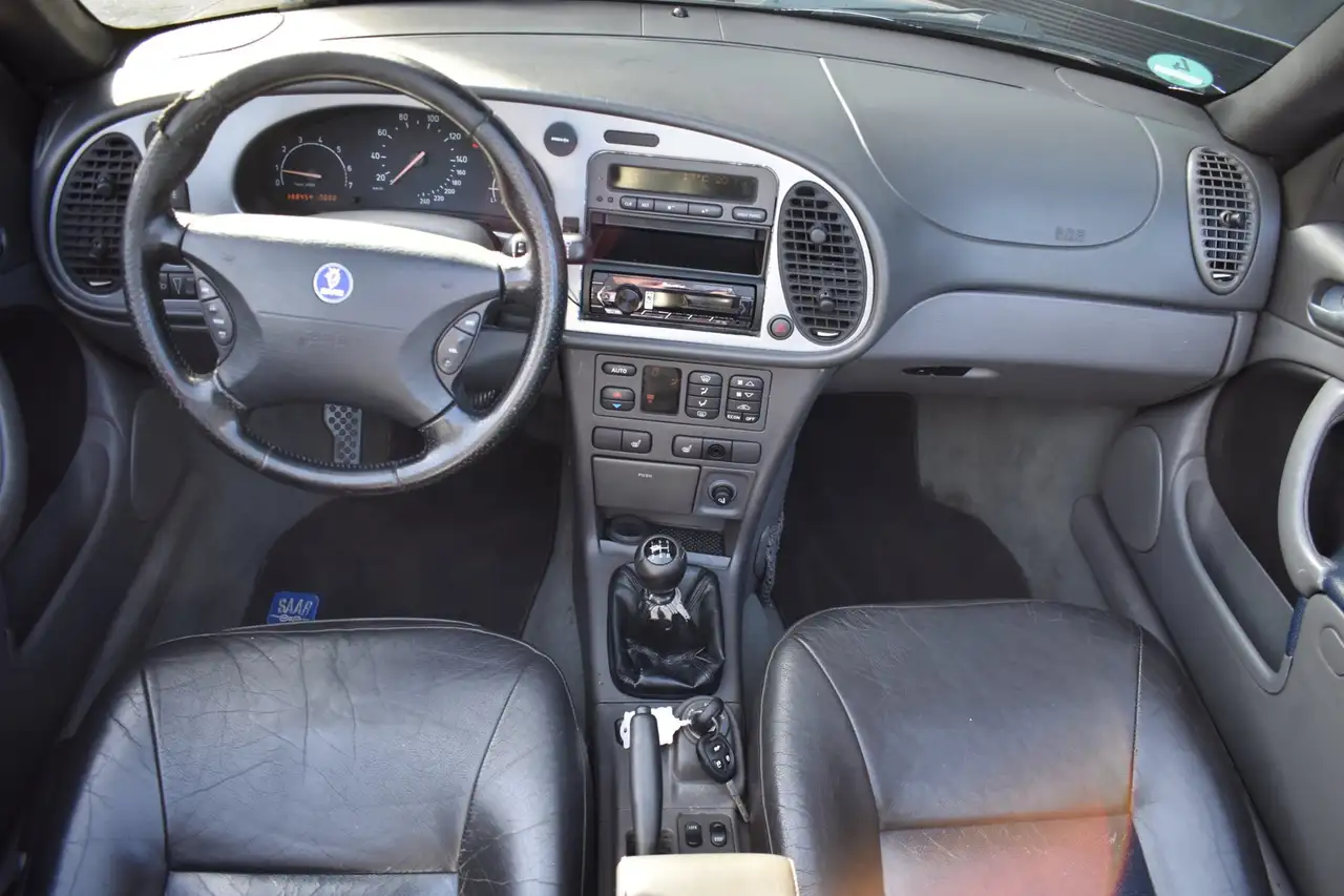 Saab 9-3 Cabrio 2.0 Turbo S '01 Leder Clima, foto 2