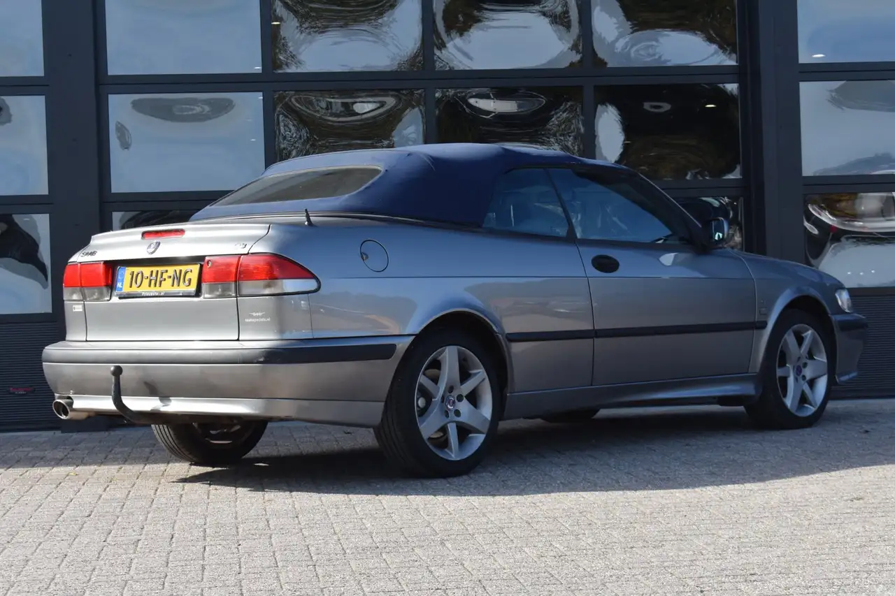 Saab 9-3 Cabrio 2.0 Turbo S '01 Leder Clima, foto 3