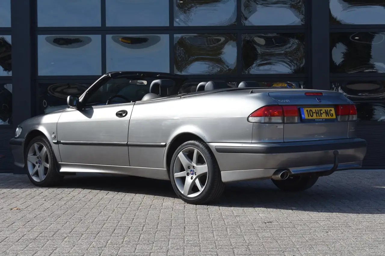 Saab 9-3 Cabrio 2.0 Turbo S '01 Leder Clima, foto 11