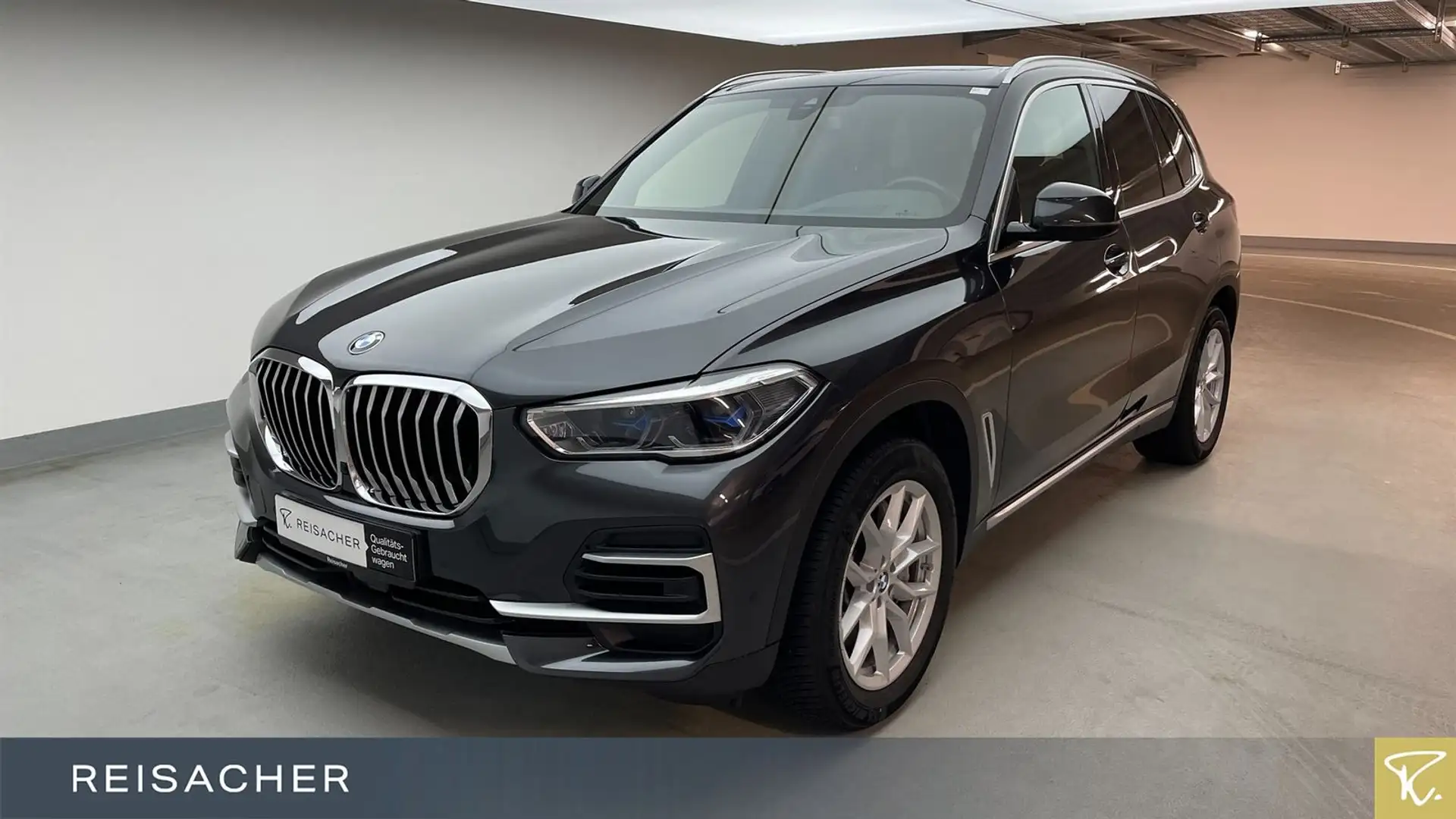 BMW X5 xDrive40d A X-Line LCProf ACC Pano 4xSH StdHz Grau - 1