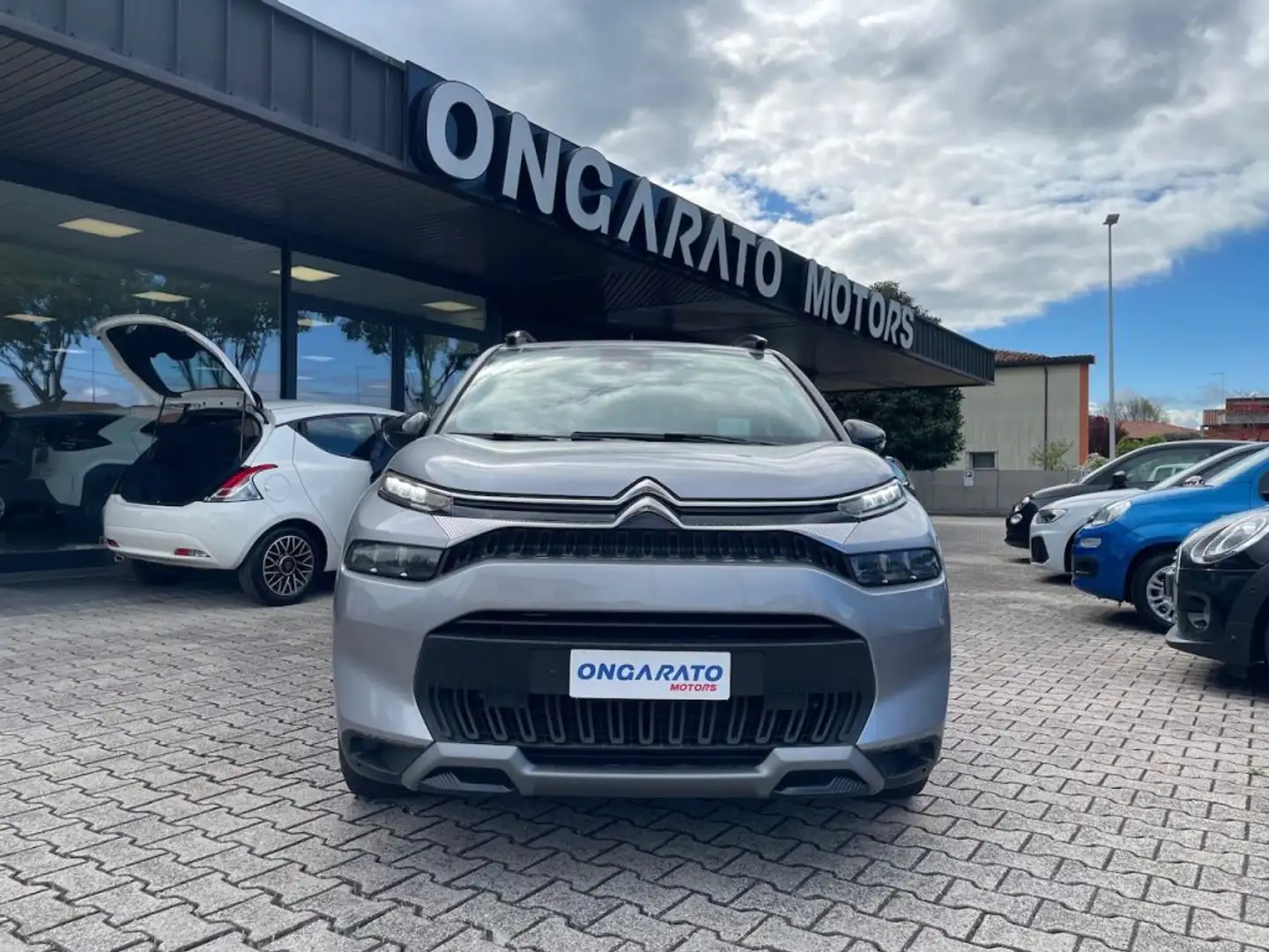 Citroen C3 Aircross PureTech 110 S&S Max #GripControl#Headupdisplay Argento - 2