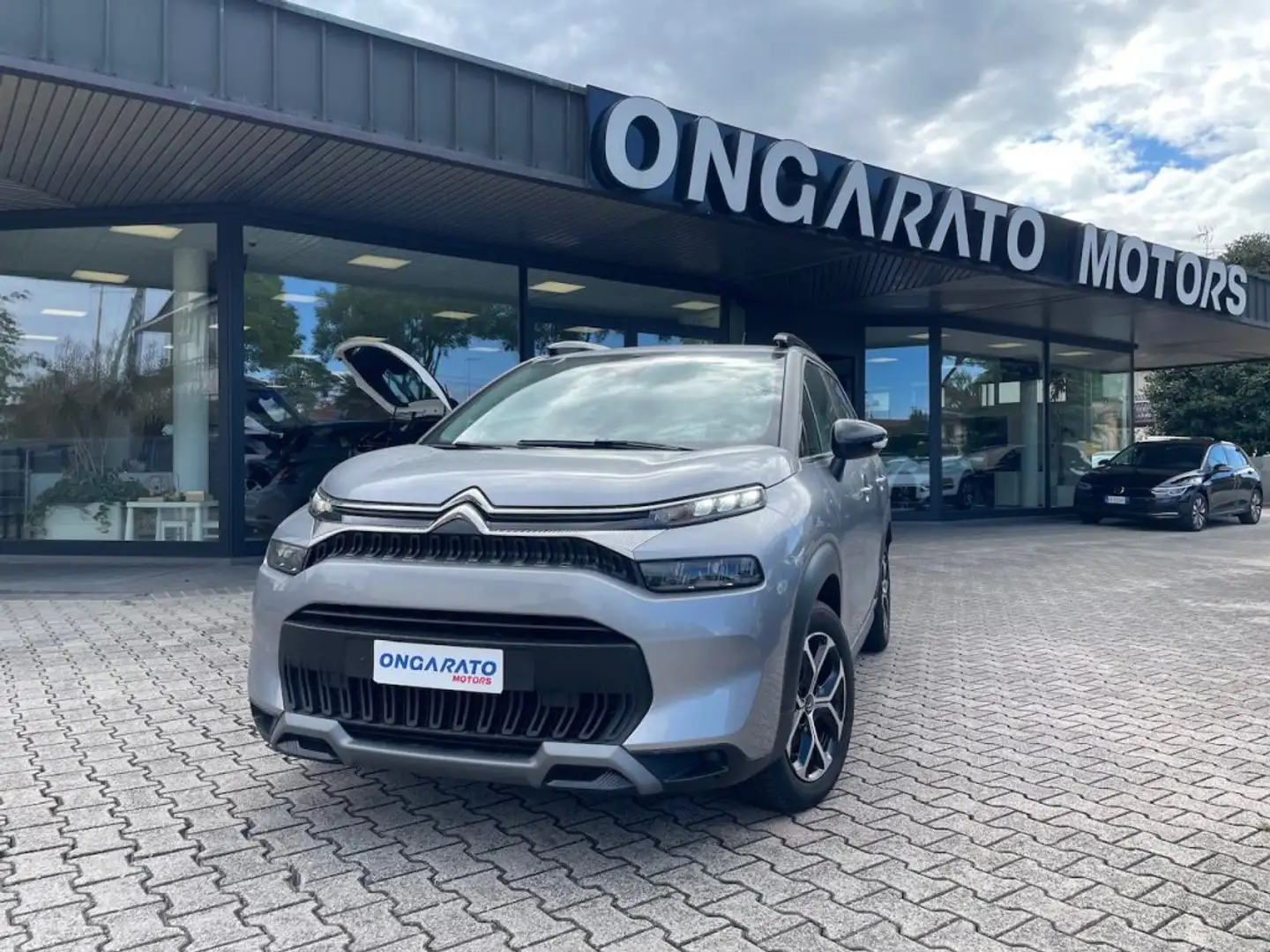 Citroen C3 Aircross PureTech 110 S&S Max #GripControl#Headupdisplay Argento - 1