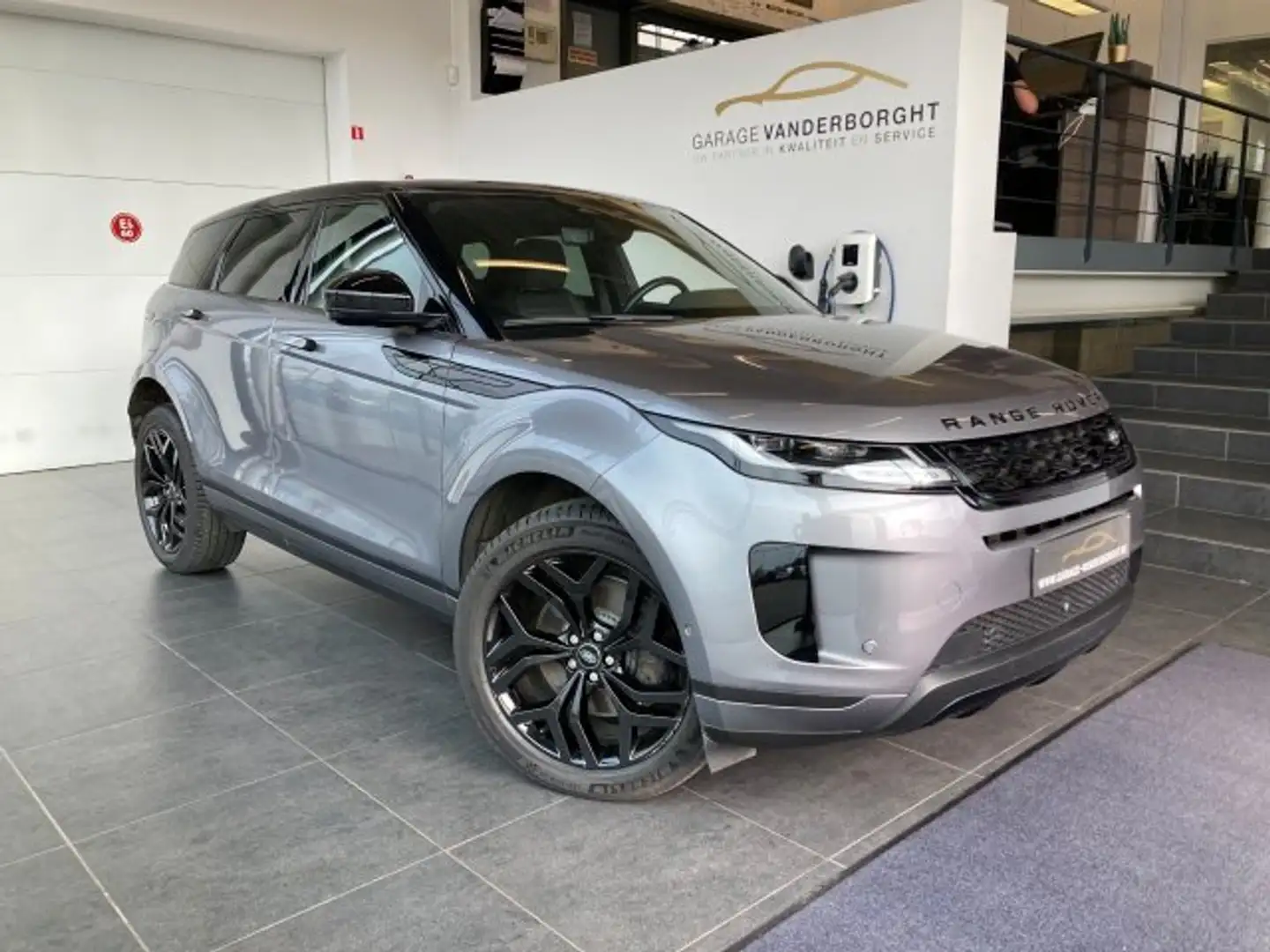 Land Rover Range Rover Evoque P300 PLUG-IN HYBRIDE AWD AUTOMAAT+OPEN DAK Grigio - 1