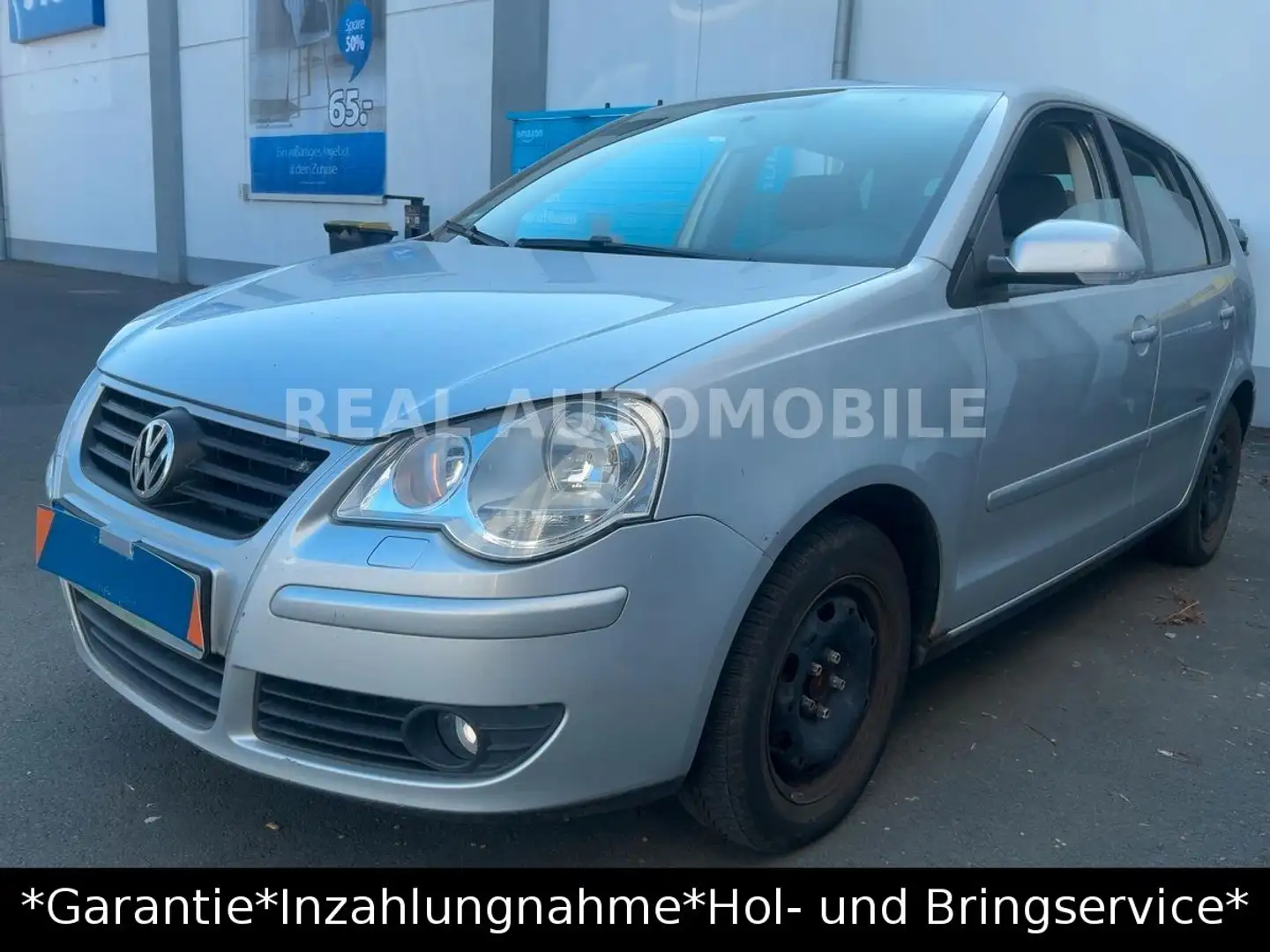 Volkswagen Polo IV 1.4 United AUTOMATIK *TÜV 02-2028*SH*AC* Silber - 1
