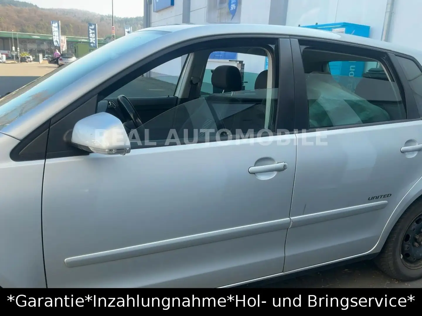 Volkswagen Polo IV 1.4 United AUTOMATIK *TÜV 02-2028*SH*AC* Silber - 2