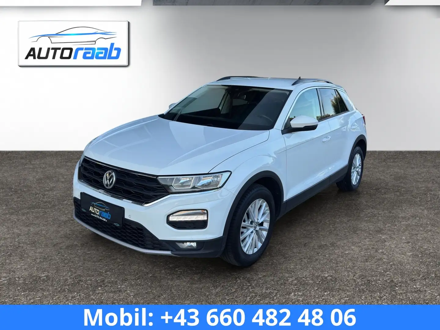 Volkswagen T-Roc Style 1,0 TSI **SITZHZ*ACC*PDC*NAVI** Weiß - 1